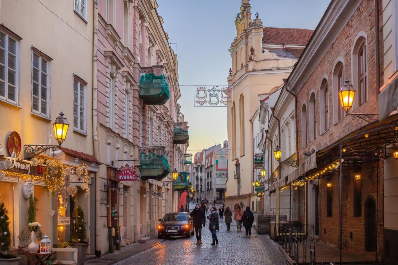 Pilies Street Exclusive Apartment By Reside Baltic Vilnius Luaran gambar