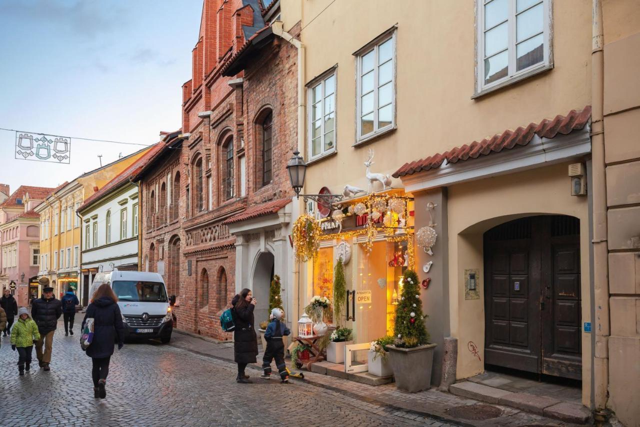 Pilies Street Exclusive Apartment By Reside Baltic Vilnius Luaran gambar