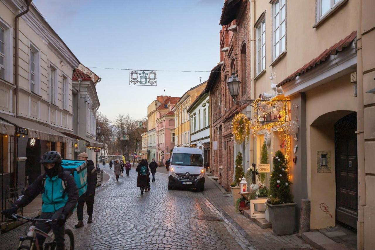 Pilies Street Exclusive Apartment By Reside Baltic Vilnius Luaran gambar